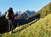 MONTE CADELLE (2483 m)ad anello da Foppolo con discesa dal Passo dei Lupi e di Dordona il 27 novembre 2014 - FOTOGALLERY